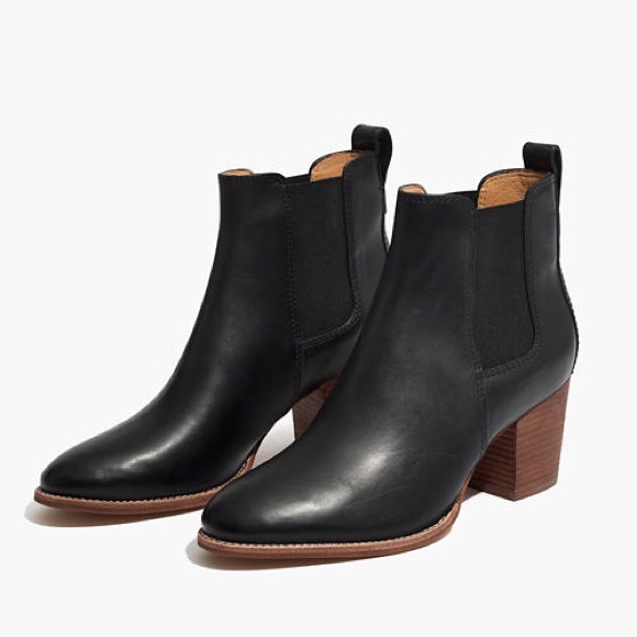 Madewell Shoes - Madewell Regan booties in black